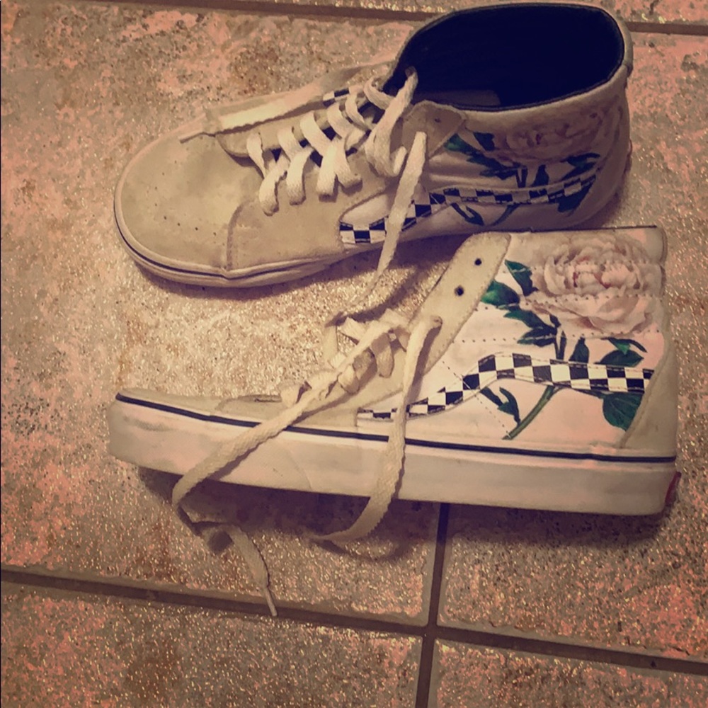 Vans high tops